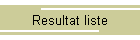 Resultat liste