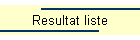 Resultat liste